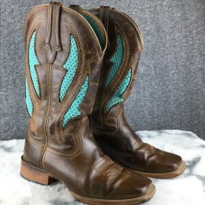 Ariat Women's Distressed VentTEK Ultra Western Boot Size 8.5B